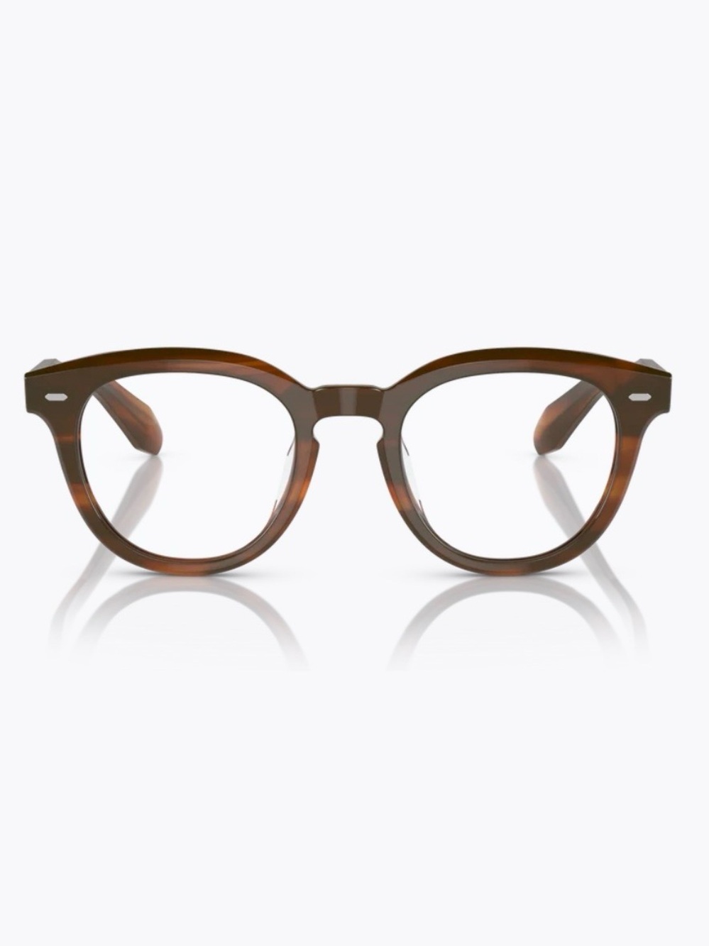 Oliver Peoples No. 05 in Sycamore Acetate